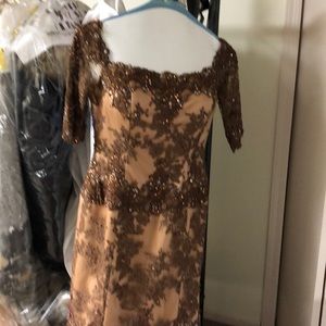Copper gown